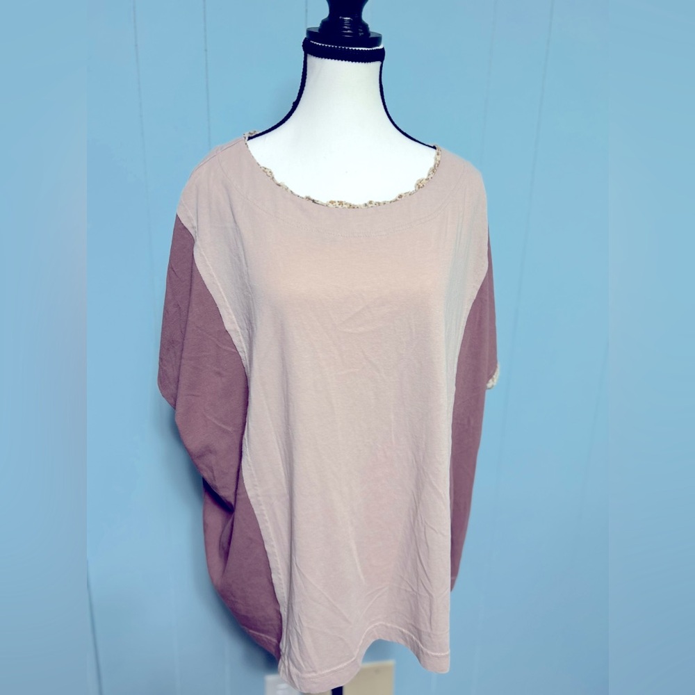 Oversize top